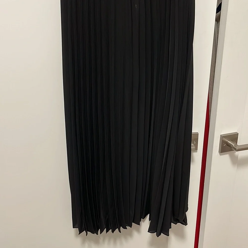 High low strapless dress - Picture 4 of 5